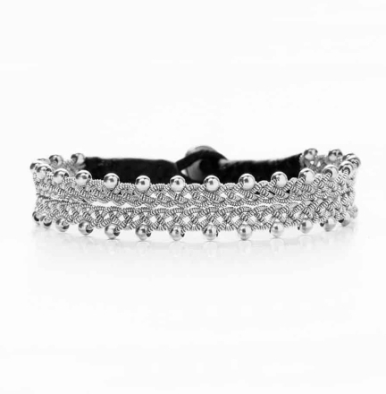 Nordic Jewelry Design Armband tenn/silver 19