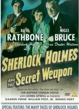 SHERLOCK HOLMES AND THE SECRET WEAPON/THE MAN(DVD)