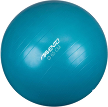 Avento Fitnessball diameter 65 cm blå