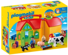 Playmobil 1.2.3, Maatila ja eläimiä