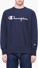 Champion - Crewneck Sweatshirt - Blå - S