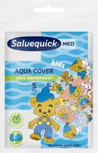 Salvequick MED Aqua Cover Kids 5 st