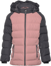 Ski Jacket - Quilt Foret Jakke Pink Color Kids