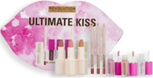 Revolution Ultimate Kiss Gift Set Sminkesett Sminke Nude Makeup Revolution*Betinget Tilbud