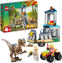 Velociraptor Escape Dinosaur Toy Toys Lego Toys Lego jurassic World Multi/patterned LEGO