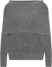 Evry Tops Knitwear Jumpers Grey Stylein