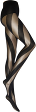 Oroblu Spiraling Tights 20 Den. Lingerie Pantyhose & Leggings Svart Oroblu*Betinget Tilbud