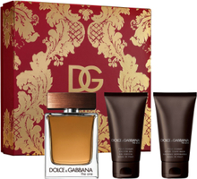 The Pour Homme Gift Set Beauty MEN ALL SETS Nude Dolce&Gabbana*Betinget Tilbud