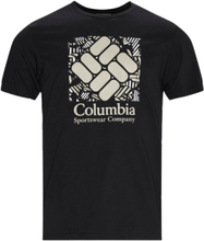 Columbia Rapid Ridge Logo Tee Black