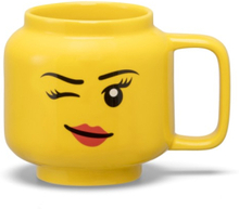 LEGO Mugg Winking Girl