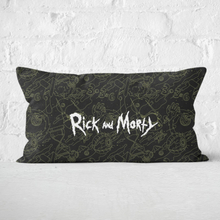 Rick And Morty Rectangular Cushion - Soft Touch