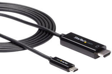 USB C til HDMI-adapter Startech CDP2HD2MBNL Sort (2 m)