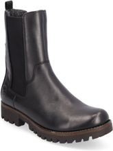 "78590-00 Shoes Boots Ankle Boots Ankle Boots Flat Heel Black Rieker"