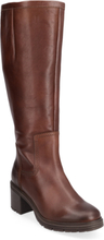 Boot Shoes Boots Ankle Boots Ankle Boots With Heel Brown Gabor