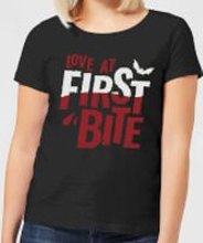 Love at First Bite Women's T-Shirt - Black - 3XL - Black