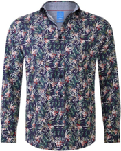 Flowermista Overhemd-S Lureaux - Handgemaakte Nette Schoenen Voor Heren