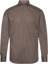 "Regular Fit Mens Shirt Tops Shirts Business Brown Bosweel Shirts Est. 1937"