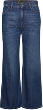 Rodebjer Mini Culotte Bottoms Jeans Boot Cut Blue RODEBJER