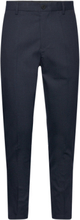 Milano Xo Logan Pants Bottoms Trousers Formal Navy Clean Cut Copenhagen