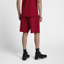 Jordan Jumpman Logo Men's Fleece Shorts - Red
