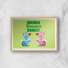 Viva Pinata Wanna Romance Dance Rabbit Art Print Giclee Art Print - A3 - Wooden Frame