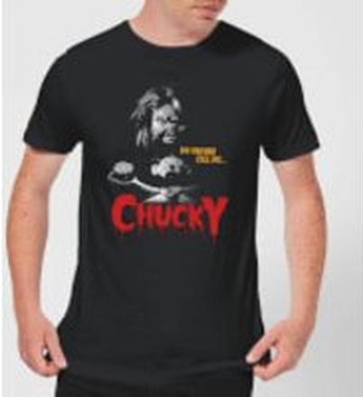 Chucky My Friends Call Me T-Shirt - XS