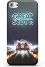 Back To The Future Great Scott Phone Case - Samsung S6 Edge - Snap Case - Matte