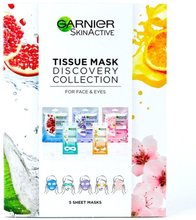 Garnier SkinActive Sheet Mask Discovery Collection