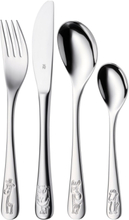 Safari 4 Dele Børnesæt Home Tableware Cutlery Cutlery Set Silver WMF