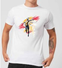 Ant-Man And The Wasp Brushed Men's T-Shirt - White - 5XL - White
