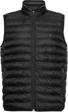 Packable Recycled Vest Vest Black Tommy Hilfiger