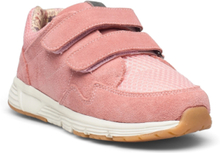 T Y Velcro Sneaker Lave Sneakers Rosa Wheat*Betinget Tilbud