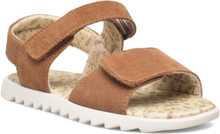 Shay Sandal Shoes Summer Shoes Sandals Brun Wheat*Betinget Tilbud