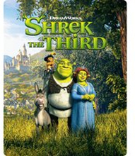 Shrek the Third Limited Edition 4K Ultra HD Steelbook