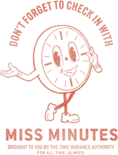 Dont Forget To Check With Miss Minutes Men's Ringer T-Shirt - White Red - S - White/Red