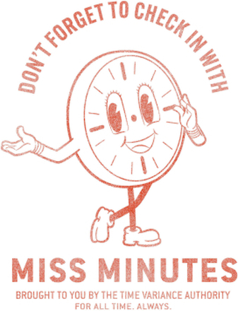 Dont Forget To Check With Miss Minutes Men's Ringer T-Shirt - White Red - M - White/Red