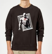 Marvel Knights Daredevil Cage Sweatshirt - Black - S - Black
