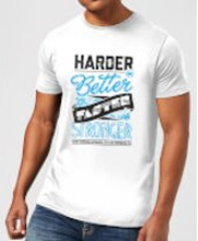 Stay Strong Faster Stronger Men's T-Shirt - White - 5XL - White