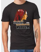 Avengers Scarlet Witch Men's T-Shirt - Black - S