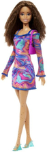Barbie Fashionista Rainbow Marble Swirl
