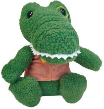 Plush legetøj til hunde Gloria Buky Krokodrille Grøn
