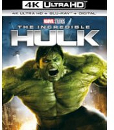 The Incredible Hulk - 4K Ultra HD