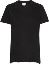 The-Shirt Tops T-shirts & Tops Short-sleeved Black Boob