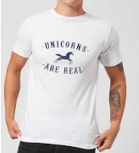 Florent Bodart Unicorns Are Real Men's T-Shirt - White - 5XL - White