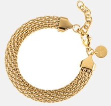 BY JOLIMA Florens Classic Bracelet GO Gold One size