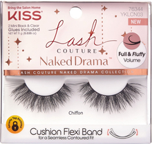Kiss Lash Couture Naked Drama Collection Chiffon