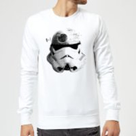 Star Wars Command Stormtrooper Death Star Sweatshirt - White - L