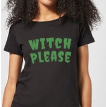 Witch Please Women's T-Shirt - Black - 3XL - Black