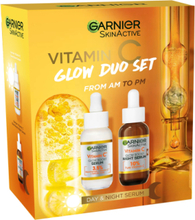 Garnier Skinactive Vitamin C Day And Night Hudpleiesett Nude Garnier*Betinget Tilbud
