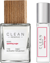 Gift Set Reserve Sparkling Sugar Duo Edp Parfyme Sett Nude CLEAN*Betinget Tilbud